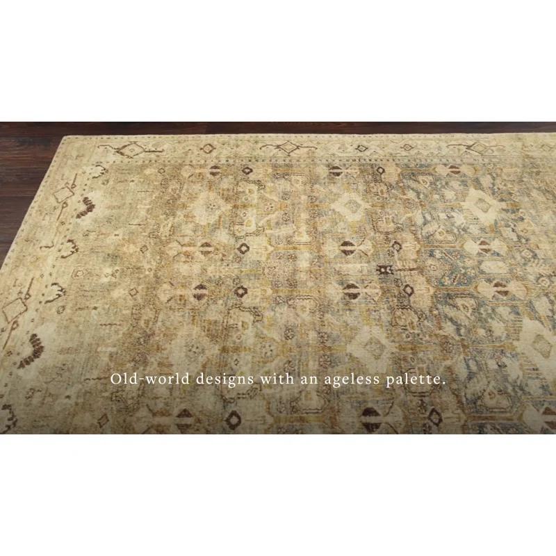 Loloi II Loloi Margot Antique/Sage Rug feat. CloudPile
