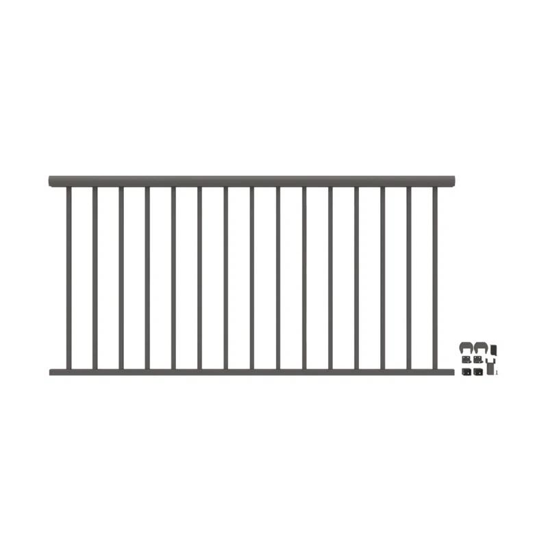 Barrette Outdoor Living VersaRail Winchester 36'' H x 72'' W Aluminum Porch And Stair Railings