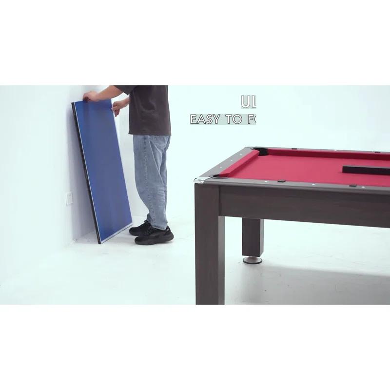 RayChee Ping Pong Table Top RayChee Foldable Conversion Top & Reviews | Wayfair