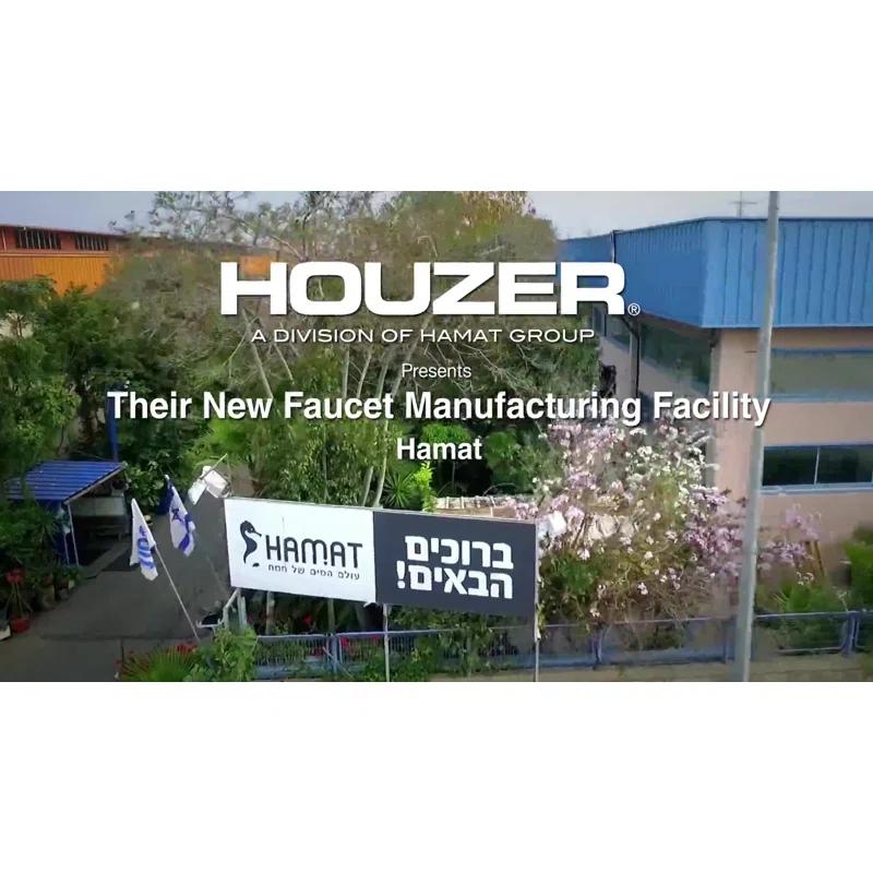 Houzer CHASS-682-BN Houzer Charlotte Kitchen Faucet with Side Spray