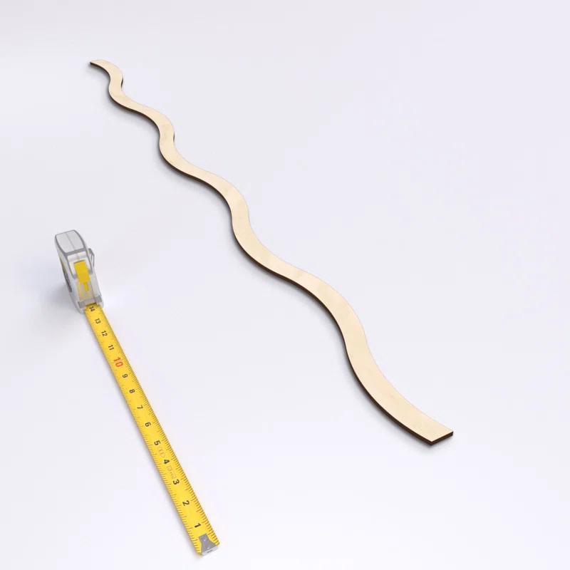 Yukon Adjustable Wood Decorative Slat Wall Panel Kit