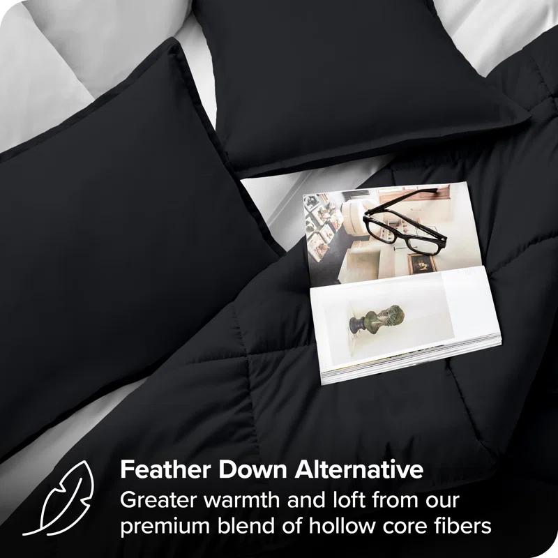 Bare Home Ultra-Soft All Season Comforter Set