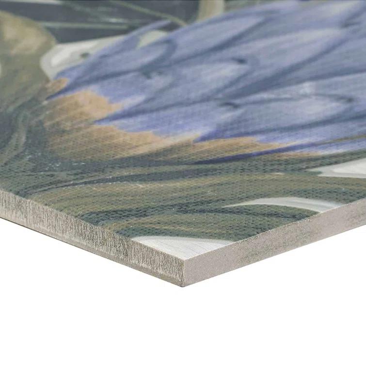 Bond Tile Angela Harris Native 8" x 8" Beveled Porcelain Singular Floor Use Tile