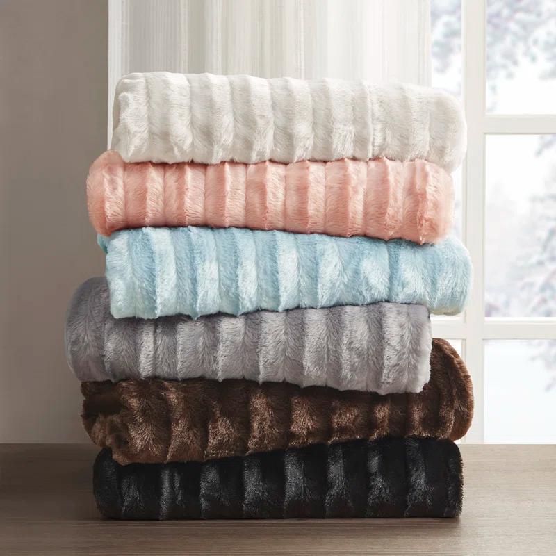 Long Fur Throw