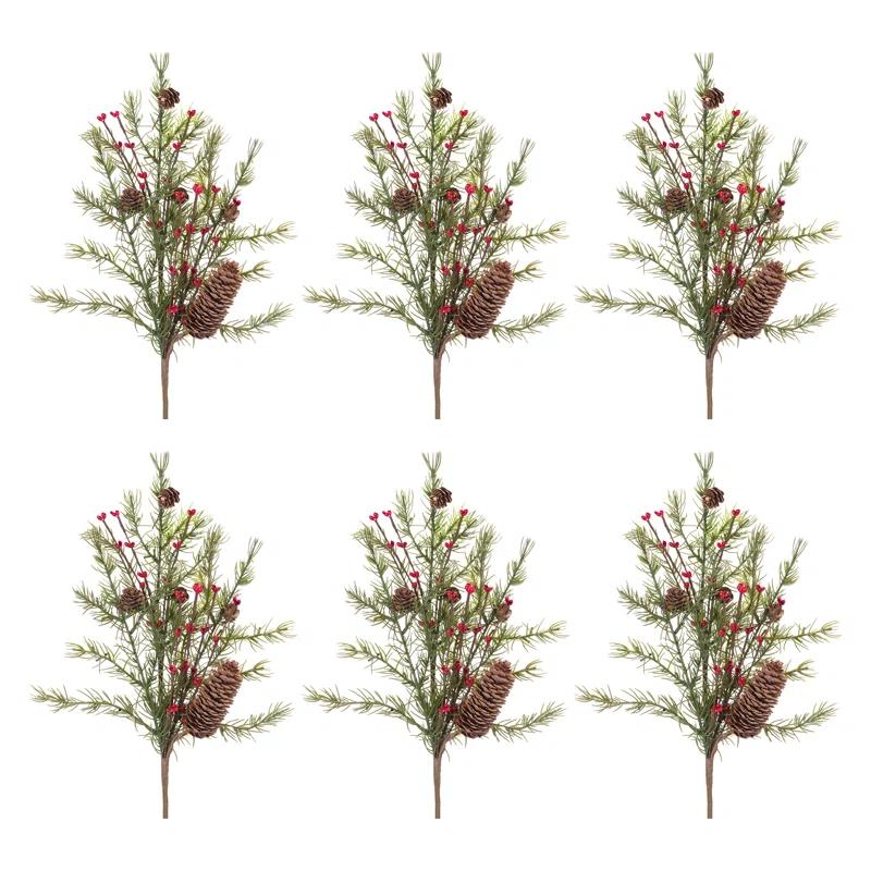 Melrose International Berry Arrangement (Set of 6)