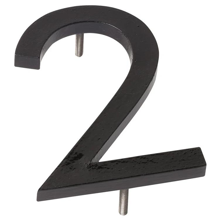 Montague Metal Products Inc. 8'' H Metal House Number