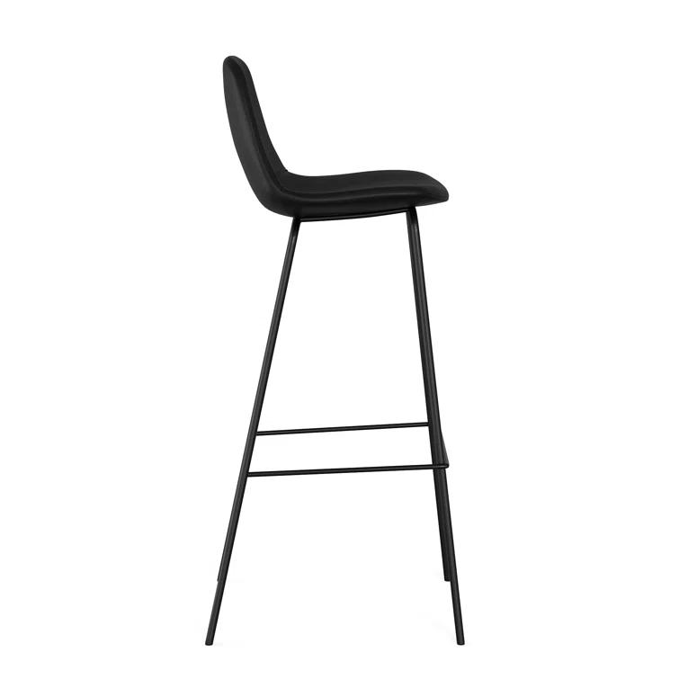 Kody Vegan Leather Bar & Counter Stool (Set of 2)