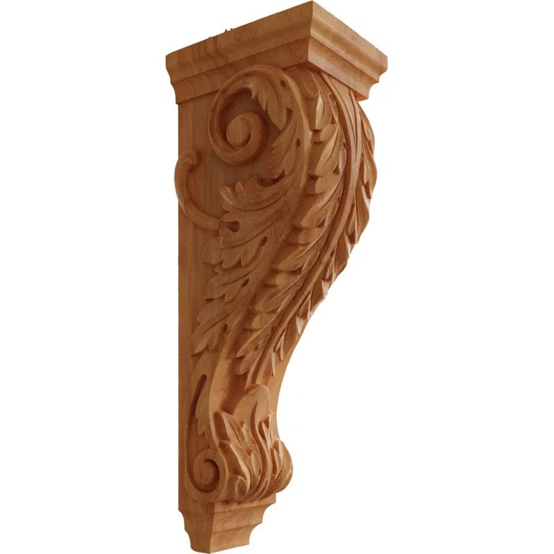Ekena Millwork Acanthus Wood Corbel
