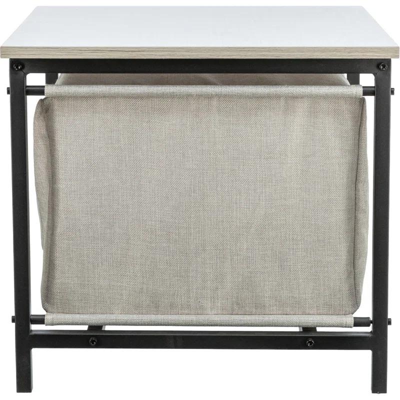 TRIXIE Emmie Indoor Cat Condo, Cat Bed Side Table & Nightstand, Cat Hideaway Cave with Cozy Cushion