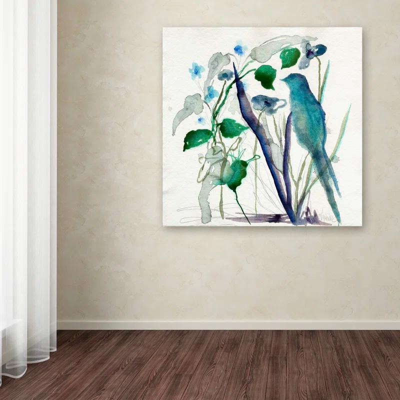 Trademark Fine Art Wyanne " After Rain " by Wyanne
