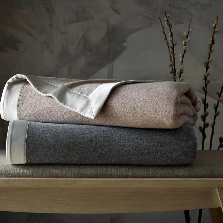 Home Treasures Linens Brunello Handmade Throw Blanket