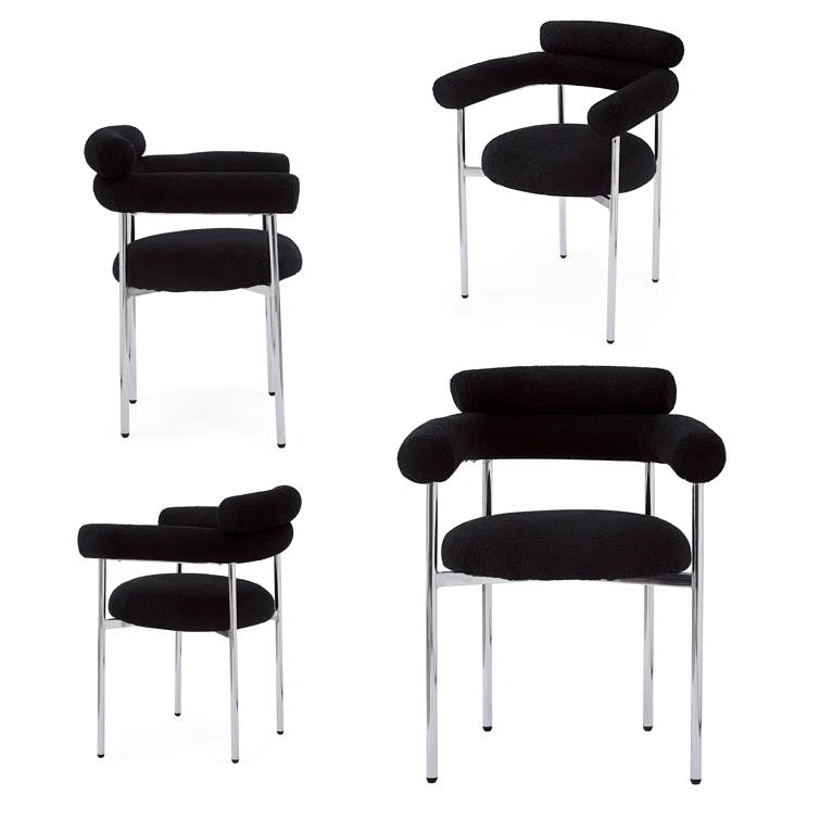 Christopher Knight Home Rylan Upholstered Armchair Dining Chairs (Set of 2)