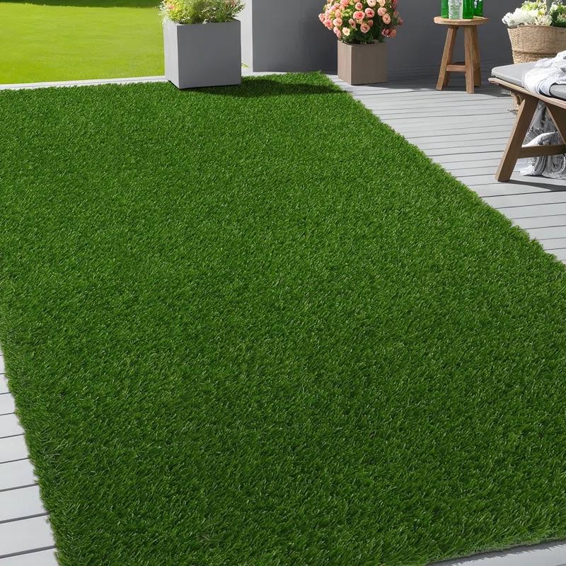 SHACOS Artificial Grass Turf Rugs and Rolls