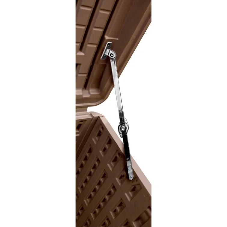 Plastic Development Group Plastic Development Group 130 Gallon Resin Outdoor Patio Storage Deck Box