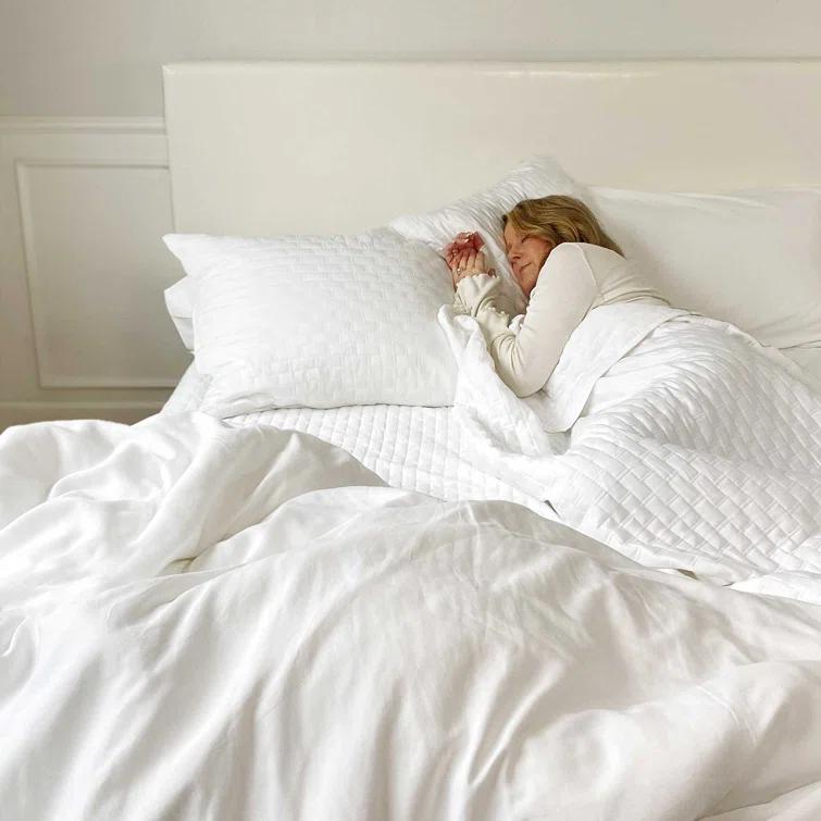 BedVoyage BedVoyage Melange from Bamboo Cotton Quilted Coverlet