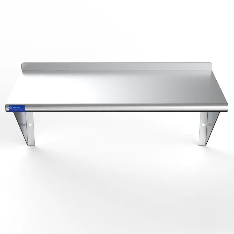 Amgood Stainless Steel Wall Mount Shelf