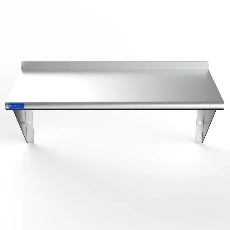Amgood Stainless Steel Wall Mount Shelf
