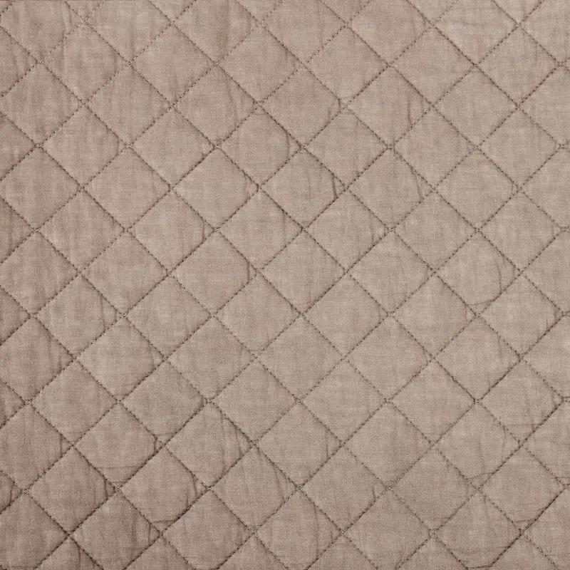 Indigo Hill by HiEnd Accents Cotton Comfort Solid Color Classic Chic Casual Modern Rustic Cotton Euro Sham 27x27 inch