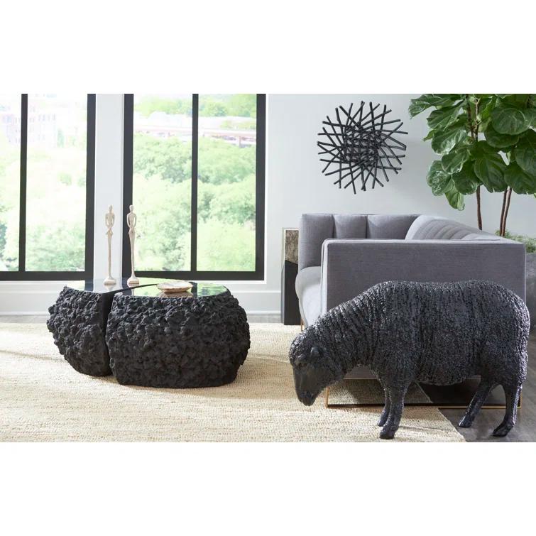 Phillips Collection Split the Difference Coffee Table