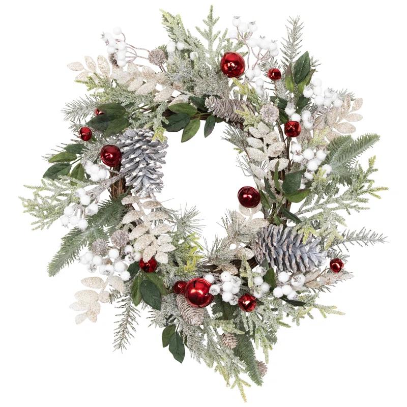 Northlight Seasonal Faux Berry 24'' Wreath