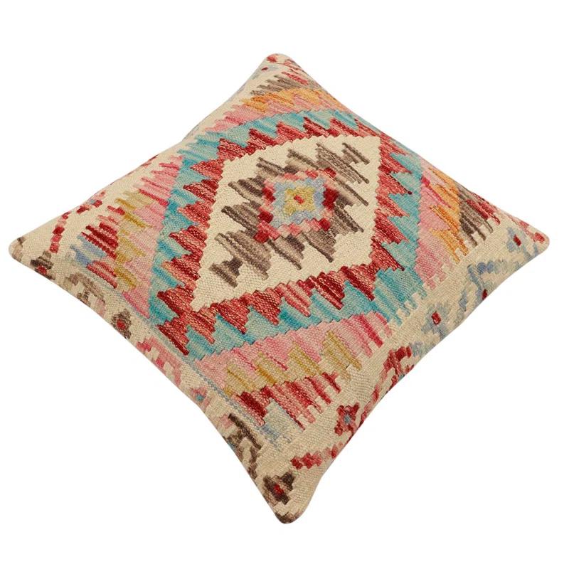 Arshs Fine Rugs Tribal Kilim Pillow No Decorative Addition Throw Pillow