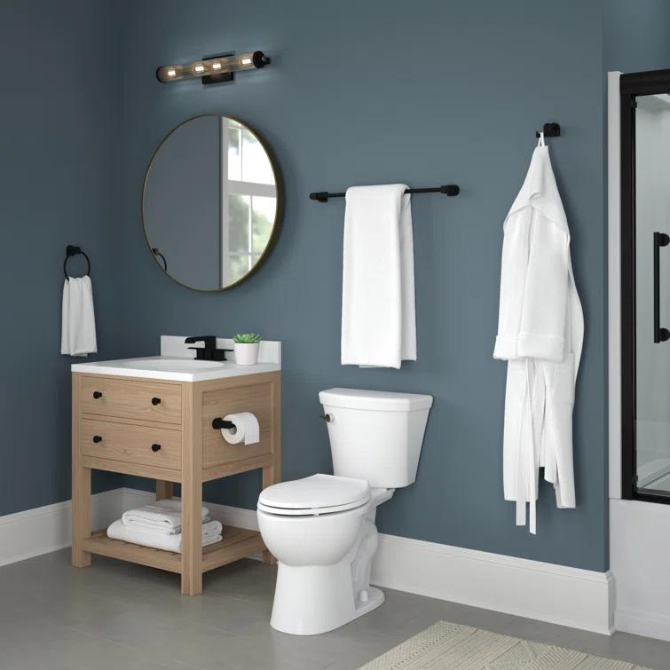 Peerless Faucets Xander 1 Wall Towel Bar PA619-18BL