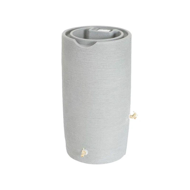 Good Ideas Good Ideas 65 Gallons Plastic Drainable Planter Rain Barrel