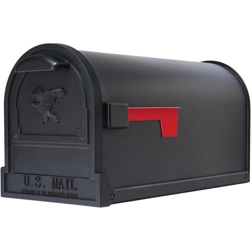 Arlington Post Mounted Mailbox