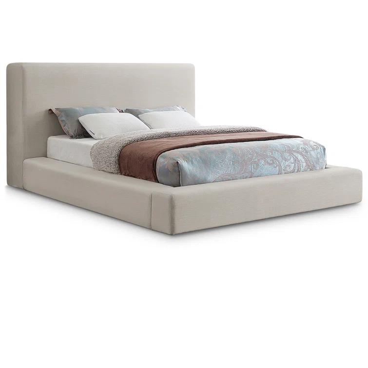Wrought Studio™ Ishia Upholstered Platform Bed