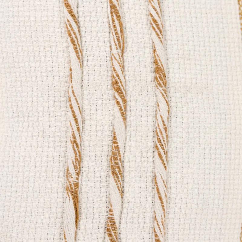 Tassels Cotton Throw Pillow