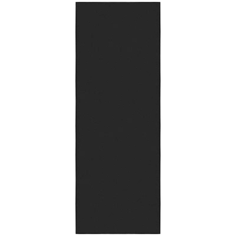 Ottomanson Ottohome Non-Slip Solid Area Rug For Living Room, Hallway Runner, Entryway Rug