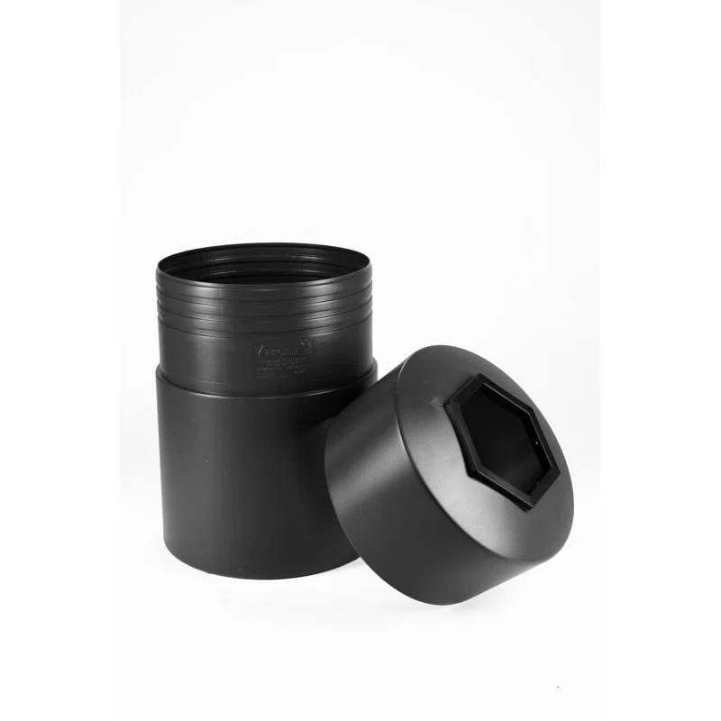 Commercial Zone PolyTec Plastic Open Kitchen Trash Can - 45 Gallons