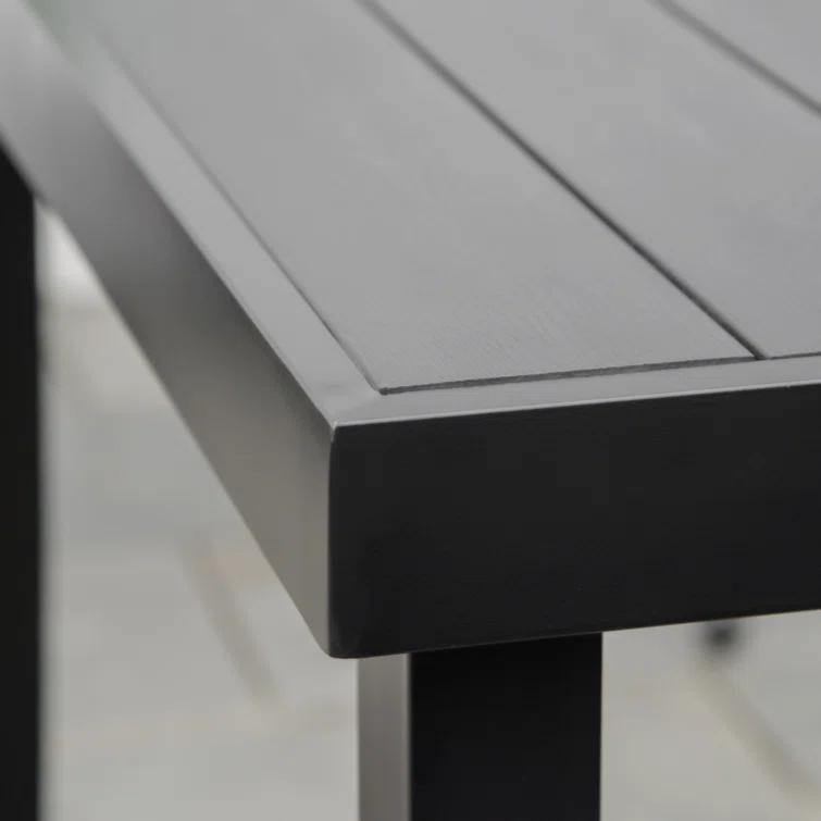 Outsunny Rectangular Outdoor Dining Table