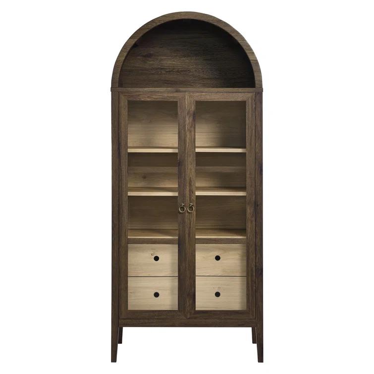 Modway Nolan Tall Arched Storage Display Cabinet