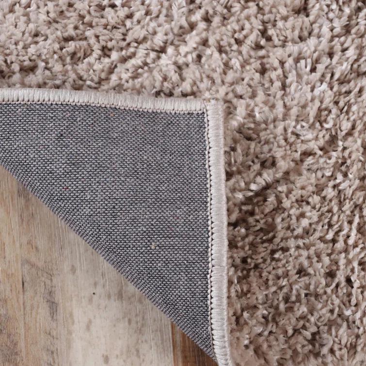 Superior Plush Shag Fuzzy Modern Solid Indoor Area Rug or Runner