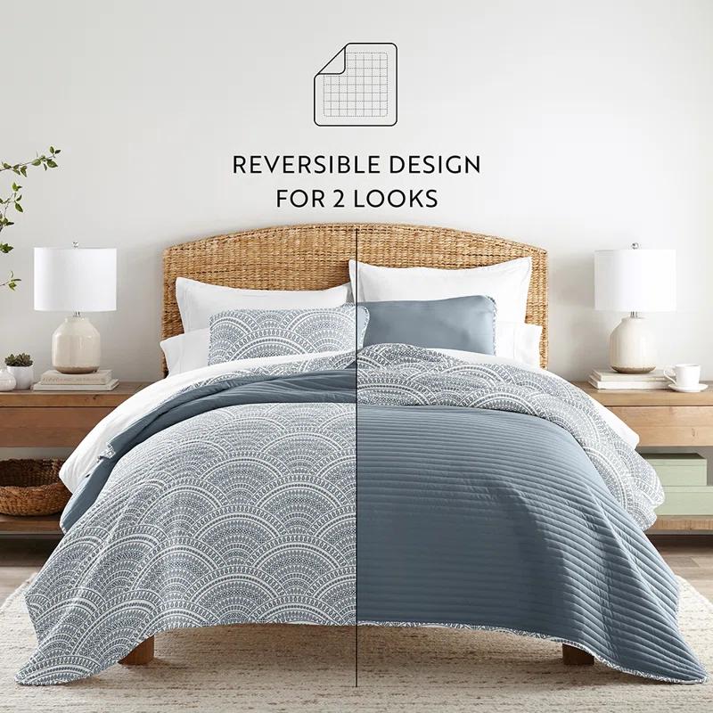 Becky Cameron Becky Cameron Geometric Shapes Quilt Set