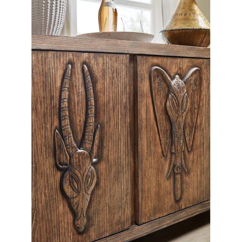 Hooker Furniture Safari Credenza