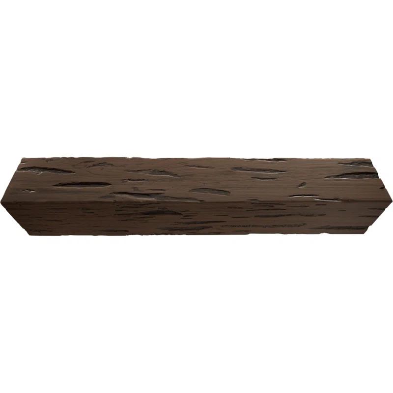 Ekena Millwork Pecky Cypress Endurathane Faux Wood 3-Sided Ceiling Beam (U-beam) | Wayfair