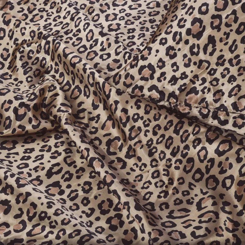 Seduction Martex Elegance Satin Silk Sheet Set Hotel Quality - Super Soft & Breathable Good For Hair And Skin