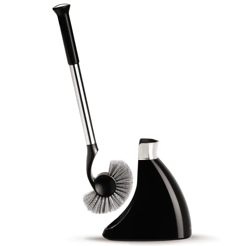 Simplehuman ® Black Toilet Brush