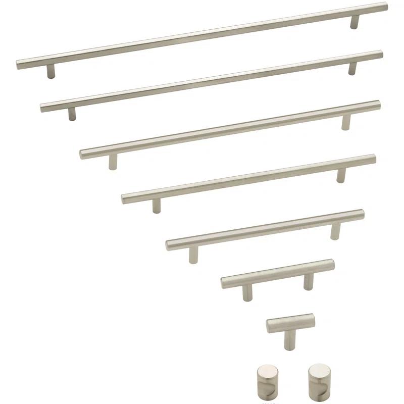 Franklin Brass Bauhaus Flat Bar Pull