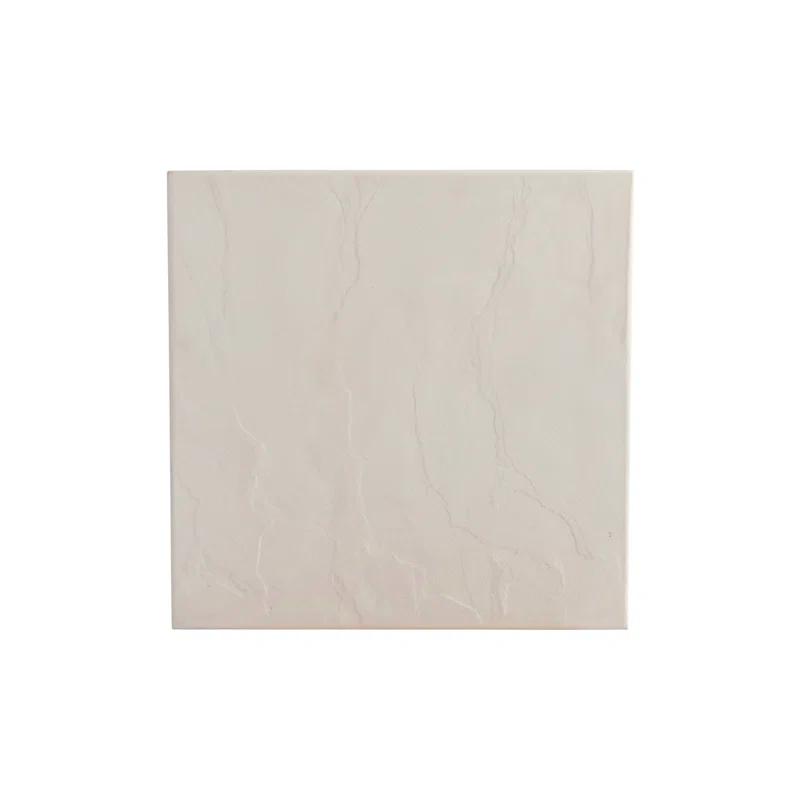 Barclay Butera Newport Stone Top End Table