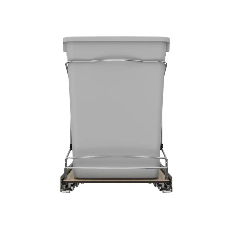 Rev-A-Shelf Rev-A-Shelf Double 27 qt. Pullout Trash Containers