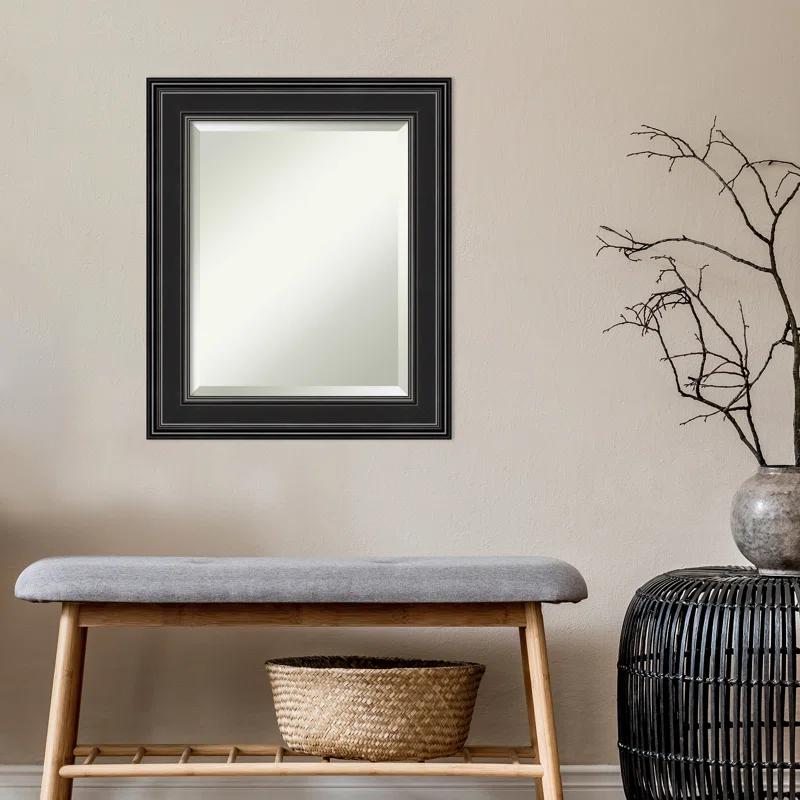 Charlton Home® Fahlman Flat Wall Mirror