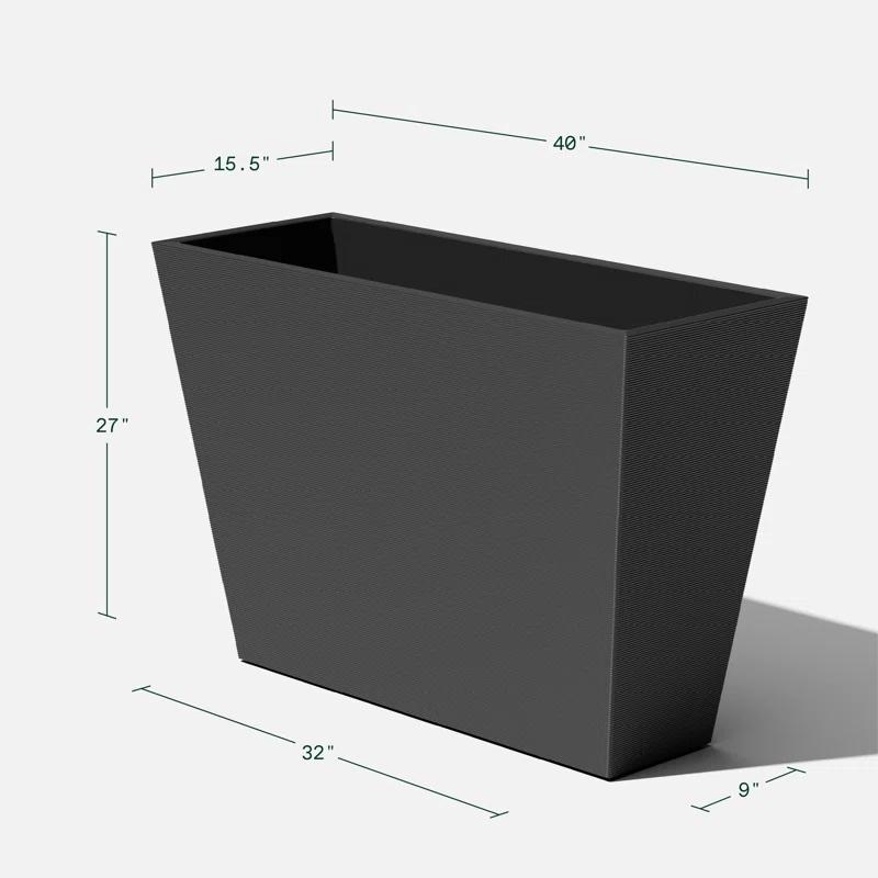 Pro Series Partition Forty Planter