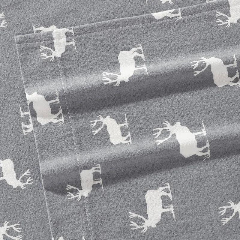 Eddie Bauer Cozy Cotton Flannel Sheet Sets