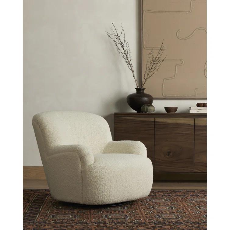 Preston Accent Chair - Natural Sheepskin