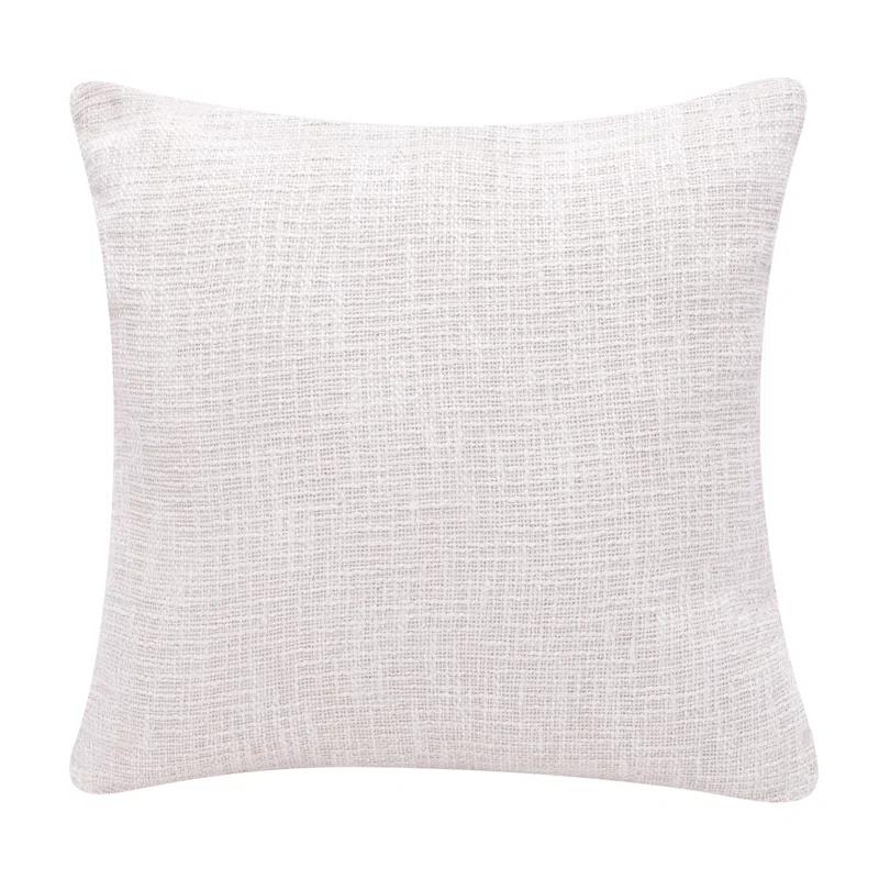 Stacy Garcia Home Geometric Handmade Cotton Wool Blend Decorative Throw Pillow