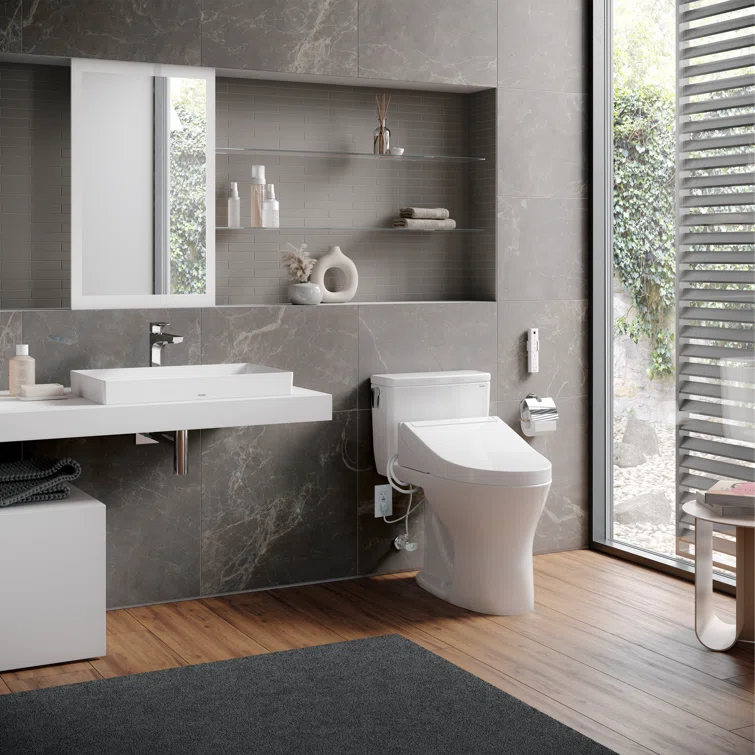 TOTO Washlet® C5 Electronic Round Bidet Seat SW3083#01