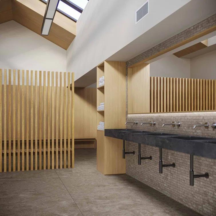 Bond Tile Monolith 11.81 In. X 11.81 In. Stacked Matte Porcelain Mosaic Floor And Wall Tile (5.76 Sq. Ft. / Case)